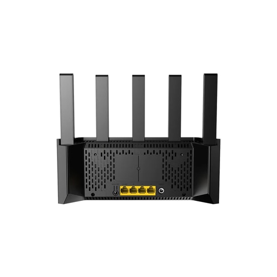 Tenda TE6LPRO BE5100 2.5GE Çift Bant Wi-Fi 7 Router - 4x2.5G Port, MRU, IPTV, WPA3, 5xAnten MU-MIMO, 512MB Bellek, OFDMA