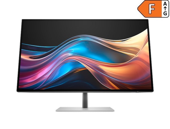 HP Series 7 Pro 727pq 27" 2K IPS 120Hz Pivot Monitör (8J4D8UT) - 5ms, 400nits, HDMI, DP, FreeSync Premium, USB-C PD 15W