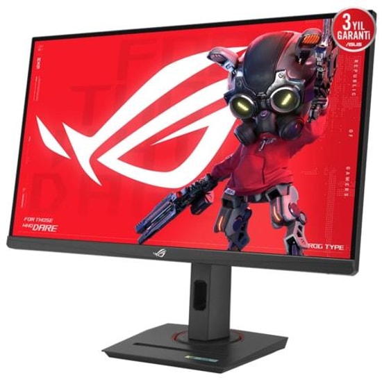 Asus ROG Strix XG279CNS 27" FHD 380Hz 0.3ms IPS Oyuncu Monitörü - 1920x1080, 400nits, HDMI, DP HBR3, Type-C Hub PD 7.5W