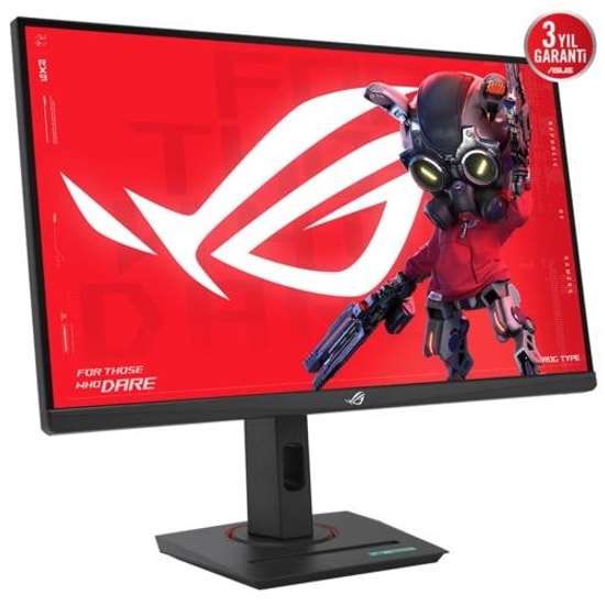 Asus ROG Strix XG279CNS 27" FHD 380Hz 0.3ms IPS Oyuncu Monitörü - 1920x1080, 400nits, HDMI, DP HBR3, Type-C Hub PD 7.5W