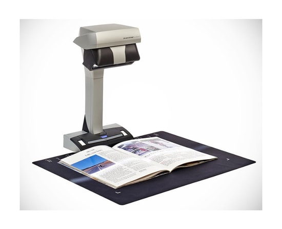 Ricoh SV600 A3 Tepegöz Doküman Tarayıcı (SCANSNAP-SV600) - 20ppm, CCD Sensör, 300dpi, Otomatik Düzeltme, Sayfa Algılama