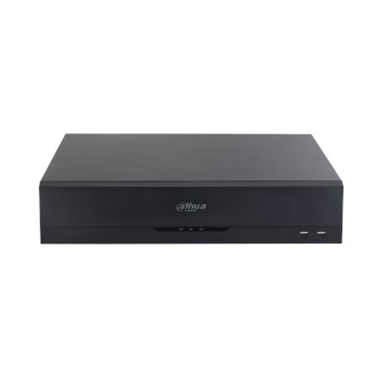 Dahua NVR5832-EI 32 Kanal H.265+ NVR Kayıt Cihazı - 8x20TB HDD Desteği, 2U, 384Mbps Bant Genişliği, WizSense, Yüz Tanıma