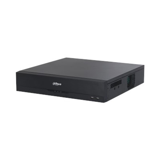 Dahua NVR5832-EI 32 Kanal H.265+ NVR Kayıt Cihazı - 8x20TB HDD Desteği, 2U, 384Mbps Bant Genişliği, WizSense, Yüz Tanıma
