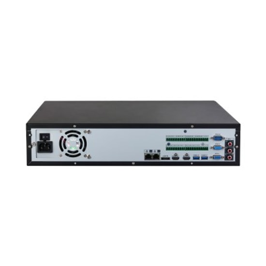 Dahua NVR5832-EI 32 Kanal H.265+ NVR Kayıt Cihazı - 8x20TB HDD Desteği, 2U, 384Mbps Bant Genişliği, WizSense, Yüz Tanıma