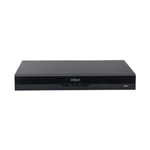 Dahua NVR5208-EI 8 Kanal 8K NVR Kayıt Cihazı - 2x20TB HDD, Yüz Algılama, 1U, H.265+, 320Mbps Bant Genişliği, SMD Plus
