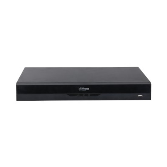 Dahua NVR5208-EI 8 Kanal 8K NVR Kayıt Cihazı - 2x20TB HDD, Yüz Algılama, 1U, H.265+, 320Mbps Bant Genişliği, SMD Plus