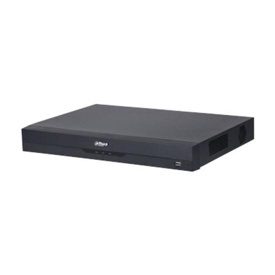 Dahua NVR5208-EI 8 Kanal 8K NVR Kayıt Cihazı - 2x20TB HDD, Yüz Algılama, 1U, H.265+, 320Mbps Bant Genişliği, SMD Plus