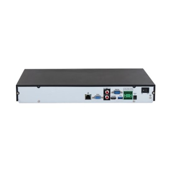 Dahua NVR5208-EI 8 Kanal 8K NVR Kayıt Cihazı - 2x20TB HDD, Yüz Algılama, 1U, H.265+, 320Mbps Bant Genişliği, SMD Plus