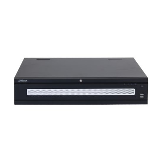 Dahua NVR608H-128-XI 128 Kanal 2U H.265+ WizMind NVR Kayıt Cihazı - 8x20TB HDD Desteği, 1024MBps, AcuPick, Yüz Tanıma