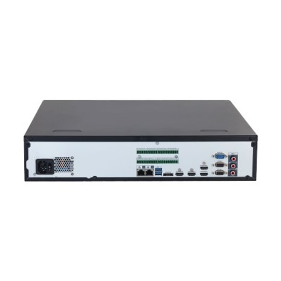 Dahua NVR608H-128-XI 128 Kanal 2U H.265+ WizMind NVR Kayıt Cihazı - 8x20TB HDD Desteği, 1024MBps, AcuPick, Yüz Tanıma