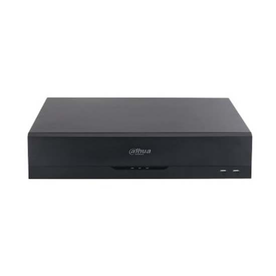 Dahua NVR4832-EI 32 Kanal 1U H.265+ NVR Kayıt Cihazı - 8x10TB HDD Uyumlu, 4K, Yüz Tanıma, WizSense, 256/180Mbps
