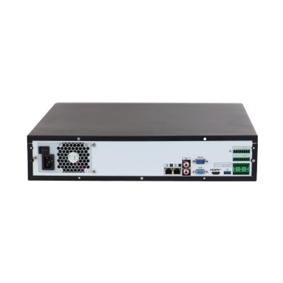 Dahua NVR4832-EI 32 Kanal 1U H.265+ NVR Kayıt Cihazı - 8x10TB HDD Uyumlu, 4K, Yüz Tanıma, WizSense, 256/180Mbps