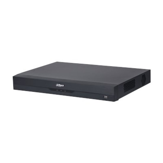 Dahua NVR5216-EI 16 Kanal 2x20TB H.265+ NVR Kayıt Cihazı - 384Mbps Bant Genişliği, 1U, Yüz Tanıma, SMD Plus, ANPR, EPTZ