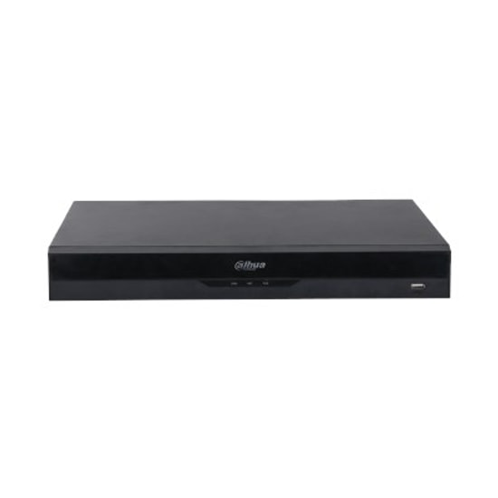 Dahua NVR5216-EI 16 Kanal 2x20TB H.265+ NVR Kayıt Cihazı - 384Mbps Bant Genişliği, 1U, Yüz Tanıma, SMD Plus, ANPR, EPTZ