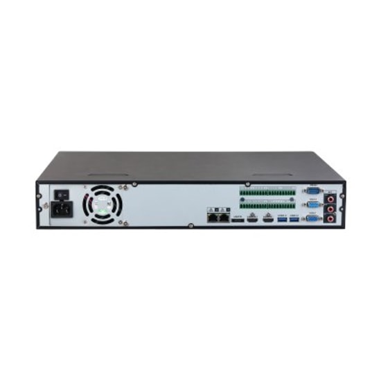 Dahua NVR5464-EI 64 Kanal 4K NVR Kayıt Cihazı - H.265+, 4x20TB HDD Desteği, 1.5U, 384Mbps Bant Genişliği, Yüz Tanıma