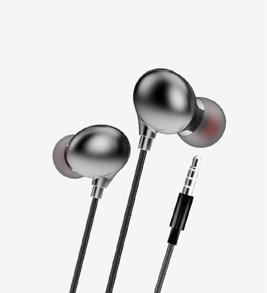 LinkTech H25 Beyaz Kulak İçi Kablolu Mikrofonlu Kulaklık - 10mm Sürücü, AUX, Kontrol Düğmeli, 120cm Kablo, HiFi Ses