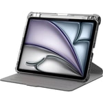 Targus Pro-Tek Clear iPad Pro 11" (M4) Kılıf (TARTHZ984GL) - Şeffaf, Askeri Standarda Uyumlu, Kalem Yuvalı