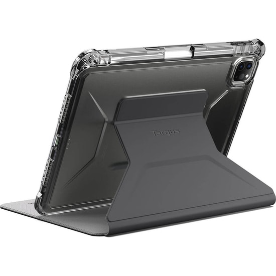 Targus Pro-Tek Clear iPad Pro 11" (M4) Kılıf (TARTHZ984GL) - Şeffaf, Askeri Standarda Uyumlu, Kalem Yuvalı