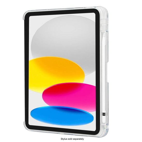 Targus Click-In Clear iPad 10.9" (10. Nesil) Tablet Kılıfı (TARTHD927GL) - Şeffaf, Kickstand Özelliği, Düşmeye Dayanıklı
