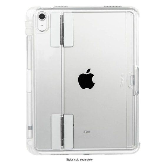 Targus Click-In Clear iPad 10.9" (10. Nesil) Tablet Kılıfı (TARTHD927GL) - Şeffaf, Kickstand Özelliği, Düşmeye Dayanıklı