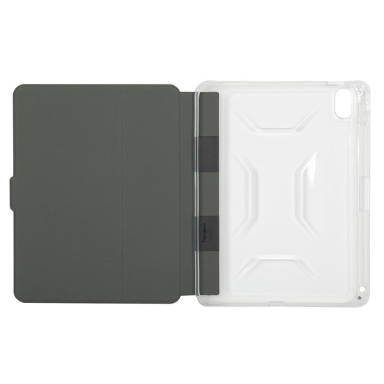 Targus Pro-Tek iPad 10. Gen 10.9 Kılıf (THD935GL) - Şeffaf Arka Yüzey, Darbe Korumalı, Çok Açılı Stand, Askeri Sertifika
