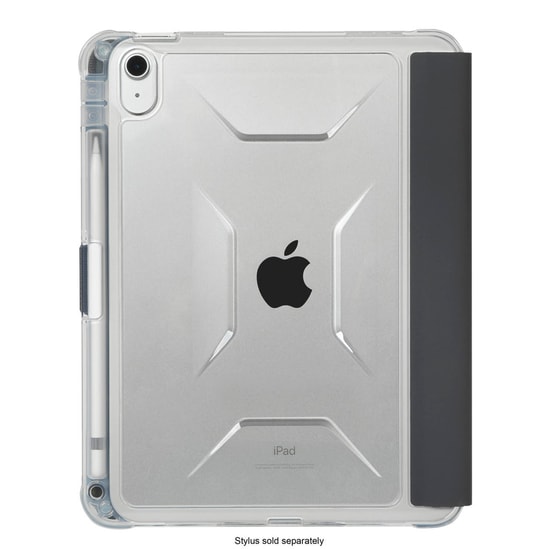 Targus Pro-Tek iPad 10. Gen 10.9 Kılıf (THD935GL) - Şeffaf Arka Yüzey, Darbe Korumalı, Çok Açılı Stand, Askeri Sertifika