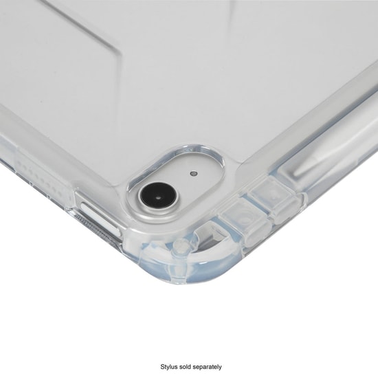 Targus Pro-Tek iPad 10. Gen 10.9 Kılıf (THD935GL) - Şeffaf Arka Yüzey, Darbe Korumalı, Çok Açılı Stand, Askeri Sertifika