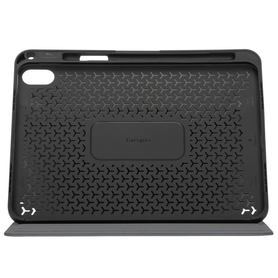 Targus Click-In iPad 10. Nesil 10.9" Siyah Kılıf (TARTHZ932GL) - Askeri Standart Düşme Koruması, Kalem Yuvalı, Çok Açılı