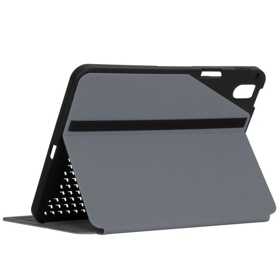 Targus Click-In iPad 10. Nesil 10.9" Siyah Kılıf (TARTHZ932GL) - Askeri Standart Düşme Koruması, Kalem Yuvalı, Çok Açılı