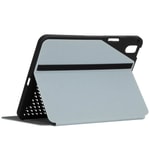 Targus Click-In iPad 10.9 (10. Nesil) Gümüş Tablet Kılıfı (THZ93211GL) - Darbe Dayanıklı, Çoklu Açı, Kalem Yuvalı