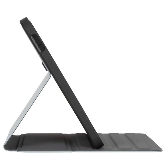 Targus Click-In iPad 10.9 (10. Nesil) Gümüş Tablet Kılıfı (THZ93211GL) - Darbe Dayanıklı, Çoklu Açı, Kalem Yuvalı