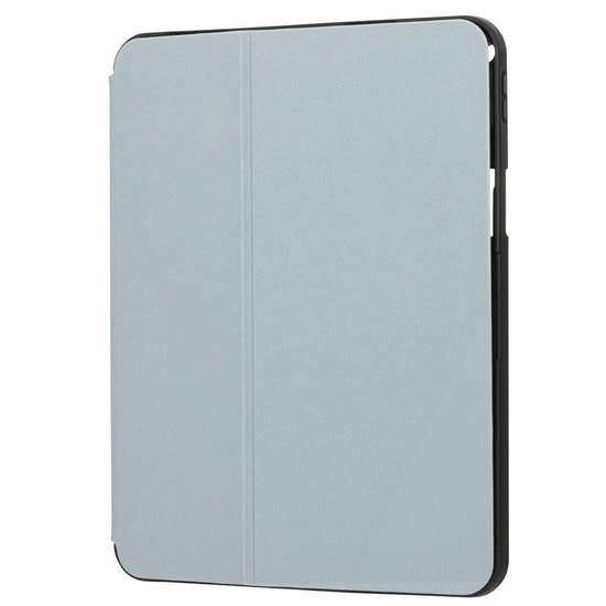 Targus Click-In iPad 10.9 (10. Nesil) Gümüş Tablet Kılıfı (THZ93211GL) - Darbe Dayanıklı, Çoklu Açı, Kalem Yuvalı