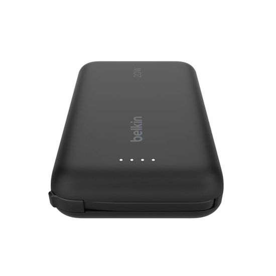 Belkin BoostCharge BPB024 20.000mAh 30W USB-C Kablolu Powerbank - Siyah (BPB024HQBK) Taşınabilir Hızlı Şarj Cihazı