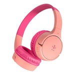 Belkin SoundForm Mini Kids Pembe Kablosuz Çocuk Kulaklığı (AUD002BTPKV3) - BT 5.0, Kafa Üstü, Mikrofonlu, 28 Saat Pil