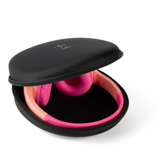 Belkin SoundForm Mini Kids Pembe Kablosuz Çocuk Kulaklığı (AUD002BTPKV3) - BT 5.0, Kafa Üstü, Mikrofonlu, 28 Saat Pil