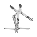 Frisby FNC-5170ST Katlanır Alüminyum Taşınabilir Laptop Standı - 10-15.6" Laptop Tablet Uyumlu, Yüksekliği Ayarlanabilir