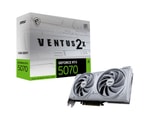 MSI GeForce RTX 5070 Ventus 2X OC Beyaz 12GB GDDR7 Ekran Kartı - 192 Bit, 3xDP, HDMI, PCIe 5.0, DX12 Ray Tracing, DLSS 4