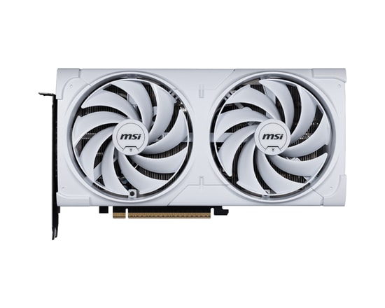 MSI GeForce RTX 5070 Ventus 2X OC Beyaz 12GB GDDR7 Ekran Kartı - 192 Bit, 3xDP, HDMI, PCIe 5.0, DX12 Ray Tracing, DLSS 4