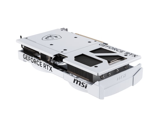MSI GeForce RTX 5070 Ventus 2X OC Beyaz 12GB GDDR7 Ekran Kartı - 192 Bit, 3xDP, HDMI, PCIe 5.0, DX12 Ray Tracing, DLSS 4