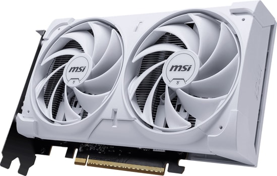 MSI GeForce RTX 5060 Ventus 2X OC Beyaz 8GB GDDR7 Ekran Kartı - 128bit, DX12, PCIe 5.0, 3xDisplayPort HDMI, Ray Tracing