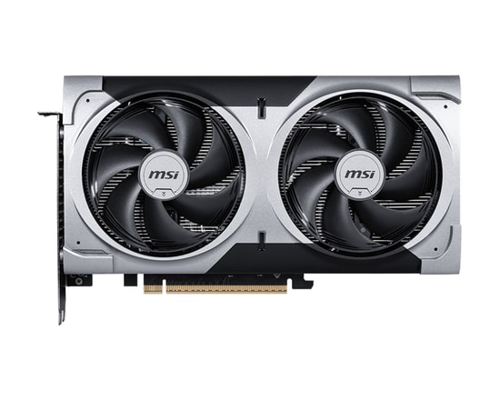 MSI GeForce RTX 5060 Ti Ventus 2X OC PLUS 16GB GDDR7 - 128 Bit, HDMI 2.1, 3xDisplayPort 1.4a, PCIe 5.0 Ekran Kartı