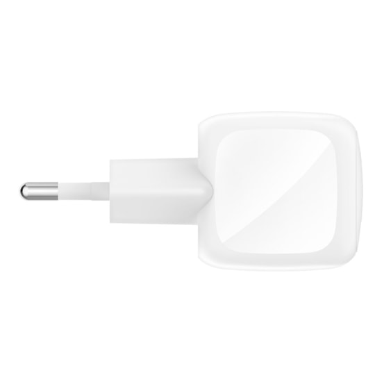 Belkin BoostCharge WCA008 30W Cube USB-C Şarj Aleti (WCA008KQWH) - PD 3.1, Beyaz Renk, PPS, Hızlı Şarj, Kompakt Tasarım