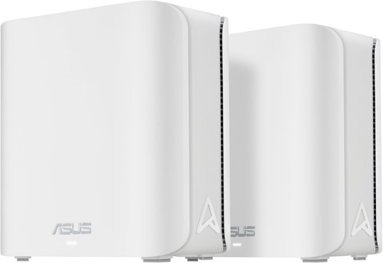 Asus ZenWiFi BD4 (İkili Paket) WiFi 7 BE3600 Mesh Router - Çift Bant, MU-MIMO, AiMesh, 455m Kapsama, Çift 2.5G Port, VPN