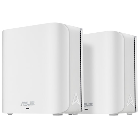 Asus ZenWiFi BD4 (İkili Paket) WiFi 7 BE3600 Mesh Router - Çift Bant, MU-MIMO, AiMesh, 455m Kapsama, Çift 2.5G Port, VPN