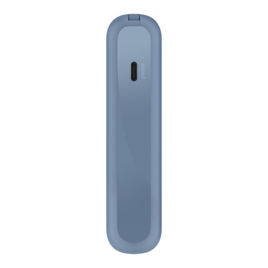 Belkin BoostCharge 20W 10000mAh Taşınabilir Şarj Aleti (BPB021HQBL) - Entegre USB-C Kablolu, Hızlı Şarj, Mavi Powerbank
