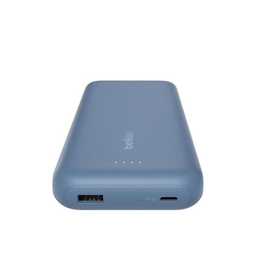 Belkin BoostCharge BPB024 20.000mAh 30W USB-C Kablolu Powerbank - Mavi (BPB024HQBL) Taşınabilir Hızlı Şarj Cihazı