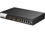 Draytek Vigor 2962 Multi WAN High VPN Firewall Router - 2.5G Ethernet, SFP, Esnek Port, 2xUSB Metal Kasa Uzaktan Yönetim