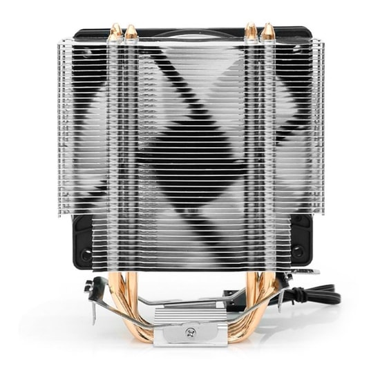 Dark Freezer X123 FRGB Kule Tipi RGB İşlemci Soğutucu (DKCCX123) - 120mm Fan, 4 Pin PWM, 50CFM, 4 Isı Borusu, 120W TDP