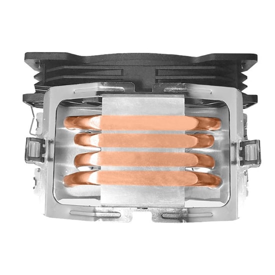 Dark Freezer X123 FRGB Kule Tipi RGB İşlemci Soğutucu (DKCCX123) - 120mm Fan, 4 Pin PWM, 50CFM, 4 Isı Borusu, 120W TDP