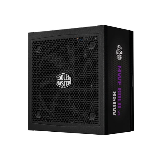 Cooler Master MWE V3 850W 80+ Gold Gen 5 Güç Kaynağı (MPX-8503-AFAG-2EBEU) - Tam Modüler, ATX 3.1, PCIe 5.0, Akım Koruma